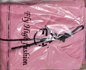 Maroon Zip-Up Hoodie