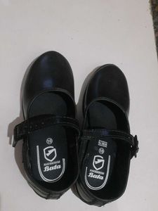 Black Canvas Shoes With Anti Bacterial Protection