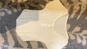 Beige Corset Top