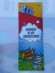 Superhero Bookmarks
