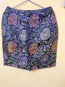 Pure Brocade Skirt