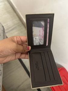Clearance Sale-Coach Wallet- Carry bag, box,card