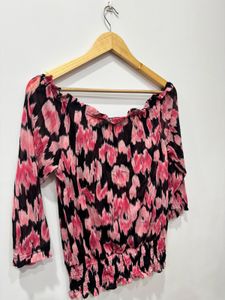 Pink Korean Top
