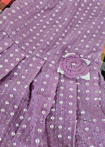 Cute Lavender Girls Outfit