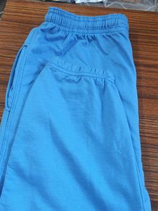 H&amp;M DIVIDED Blue Sweat Pants