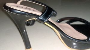 Black Heels 350rs