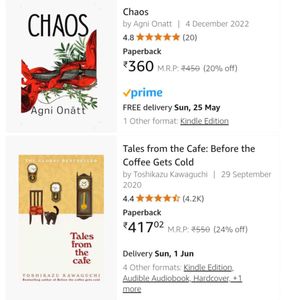 Book Bundle - Various Titles (50% Off)