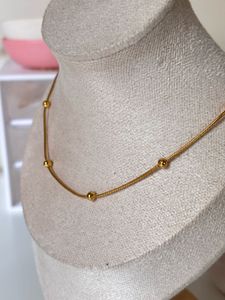 Plain Ball Chain Anti-tarnish