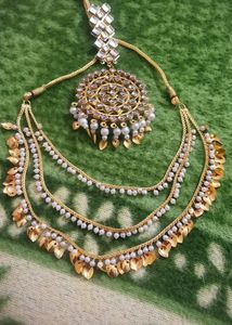 Kundan Jwellery Set