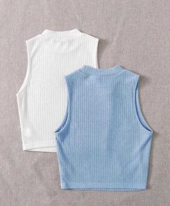 Ribbed Tank Top Set🎀💌👛🪞