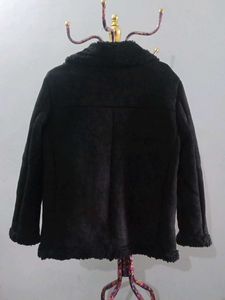 Black  leather Jacket