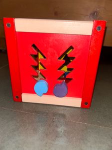 Activity Play Cube For Kids