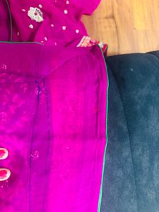 Elegant Saree with Blouse