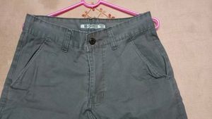 Ash Colored Trousers