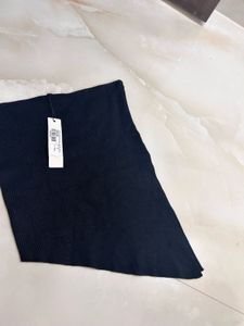 Ribbed Asymmetrical Top
