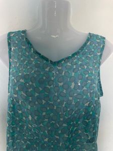 Aqua Print Tank Top