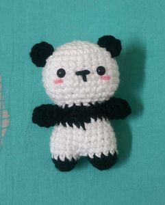 🐼 Handmade Crochet Panda Bear