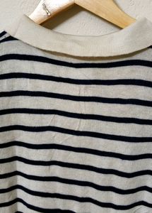 Trendy Stripe Top For Women