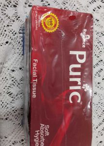facial tissue pack of 2