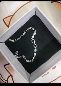 Real Silver Bracelet