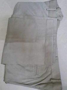 Raymond Men&#39;s Formal Trouser - Grey