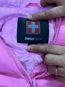 Pink Puffer Jacket