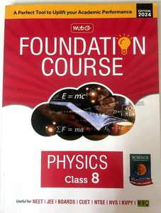 MTG Foundation Physics And Chemistry Class 8