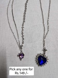 Heart Pendant Necklaces, ANTI-TARNISH
