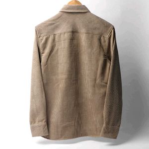 Corduroy Shirt - Casual Style