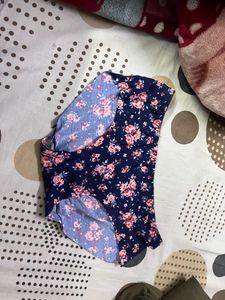 Floral Print Underwear