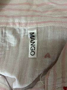 Cute Heart Print Shirt