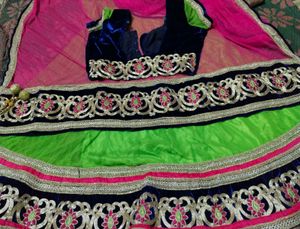 Net Chaniya Choli