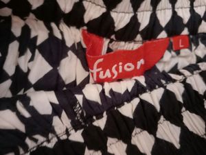 Knee Length Cotton Skirt