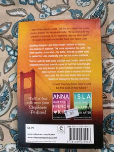 Lola And The Boy Next Door By Stephanie Perkins