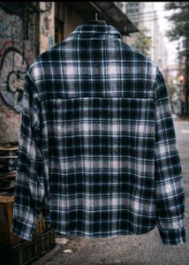 Glitchez Flannel shirt