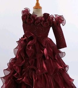 Heavy Party Wear Gown For Kids