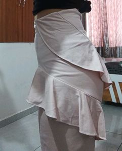 Peach Skirt