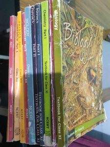 NCERT Textbooks: Physics, Chemistry, Biology (XI &amp;