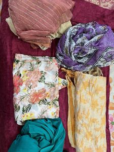 Assorted Women&#39;s Dupattas set of 9
