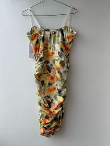 Savana Floral Corset Dress