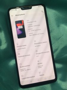 ONE PLUS 6