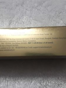 Swiss Beauty High Performance Liquid Dewy Foundati