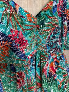 Boho Print Maxi Dress