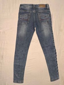 Vintage Blue Jeans
