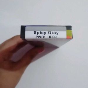 Grey Contact Lenses