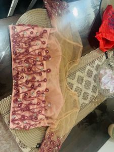 Designer Hand Made Embroidered Choli Blouse