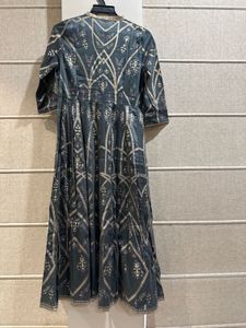 W Anarkali Kurti with Legging