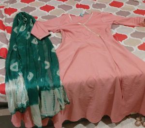 Kurta With Dupatta