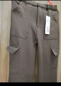 Koren Cargo Pant With Top