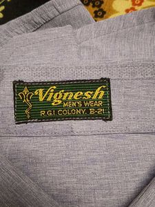Purple Shirt With Good Condition
